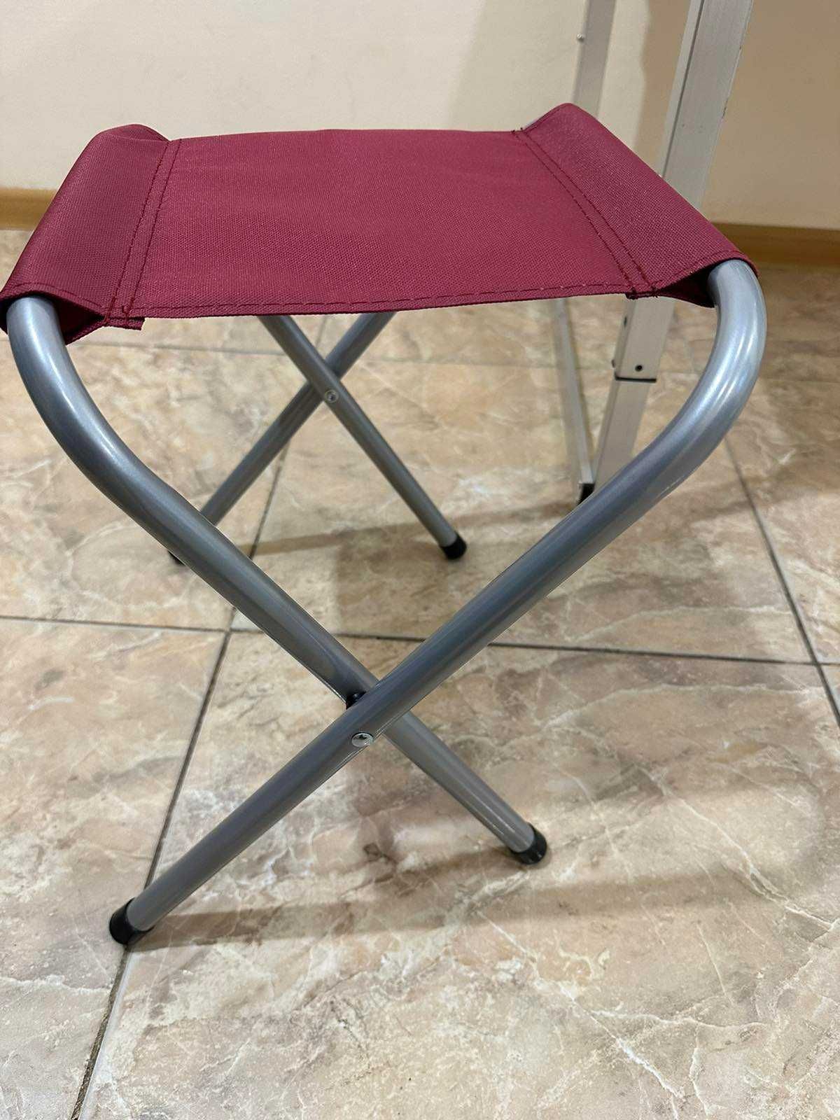 Усиленный стол для пикника раскладной с 4 стульями
