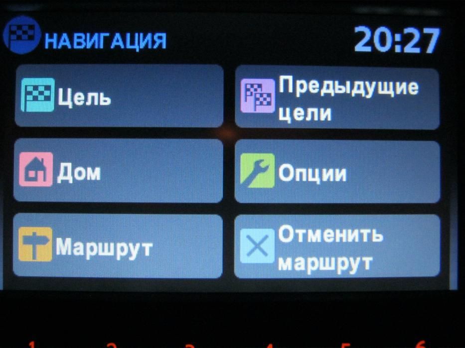 Штатная нави магнитола Nissan Connect-1