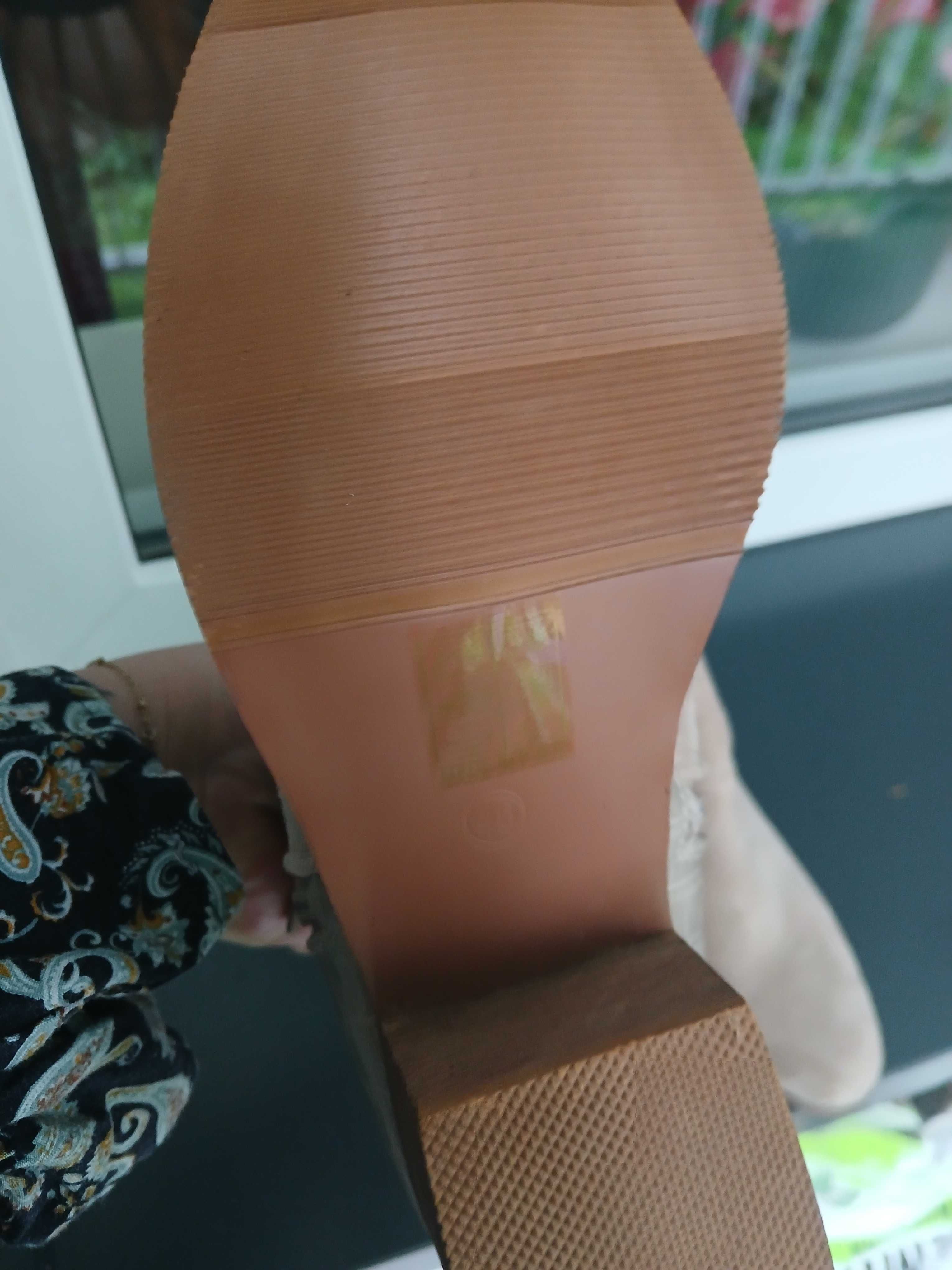 NOWE botki rozmiar 40
