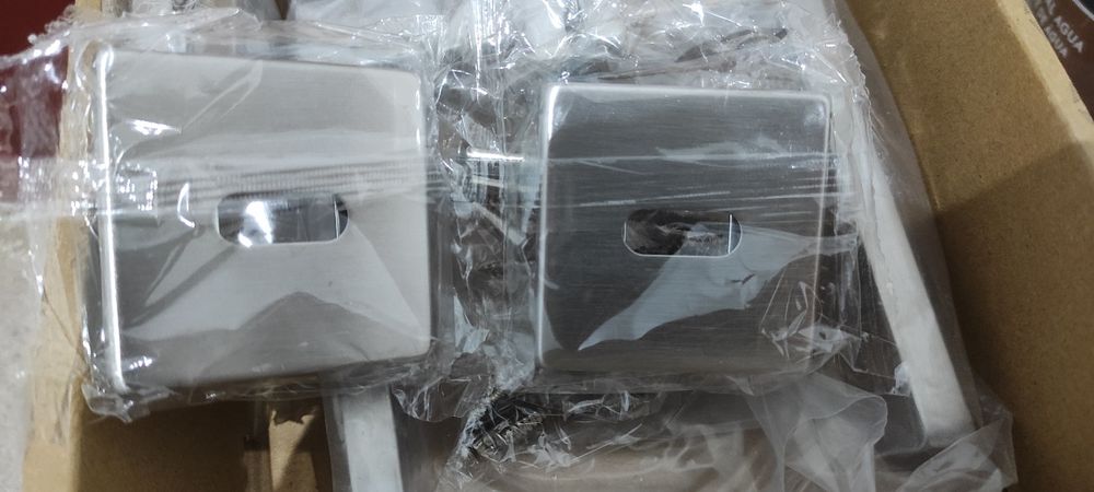 5 Puxadores  inox