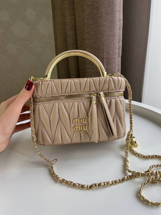 Сумка miu miu сундук