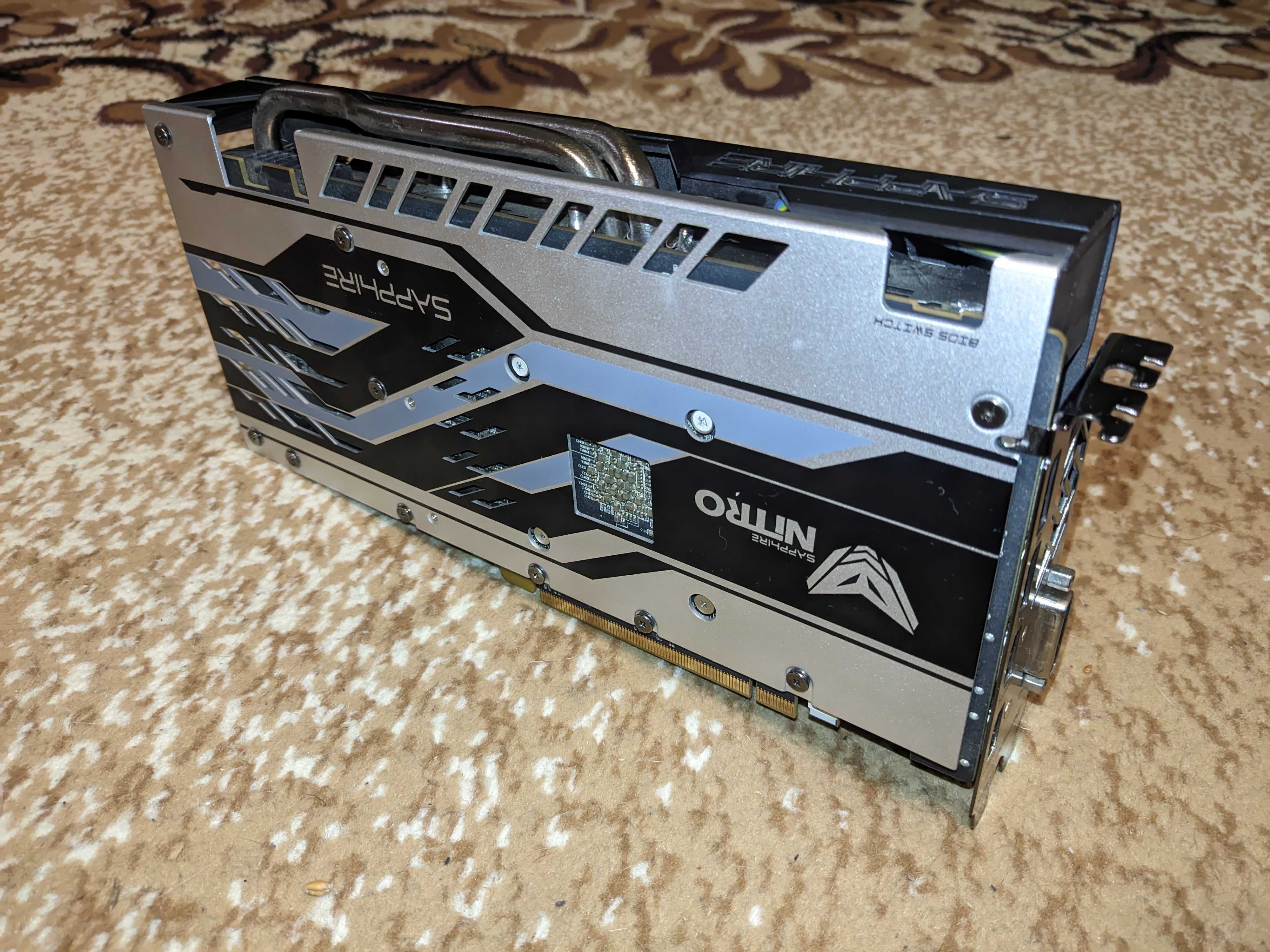 Відеокарта Sapphire RX580 4Gig оперативної