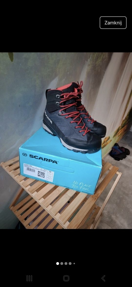 Buty Scarpa Mescalito TRK Planet GTX