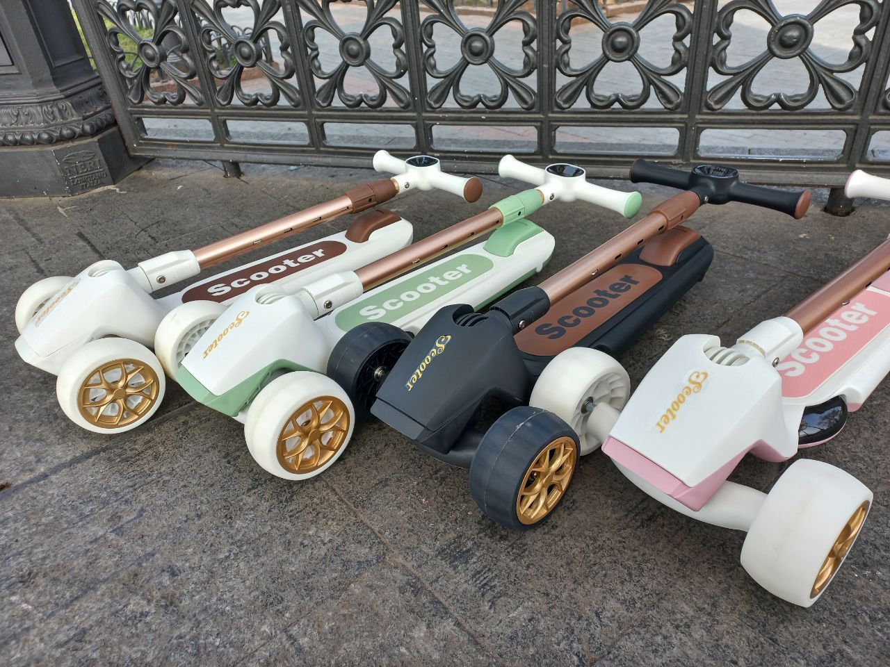Знову в наявності стильный самокат