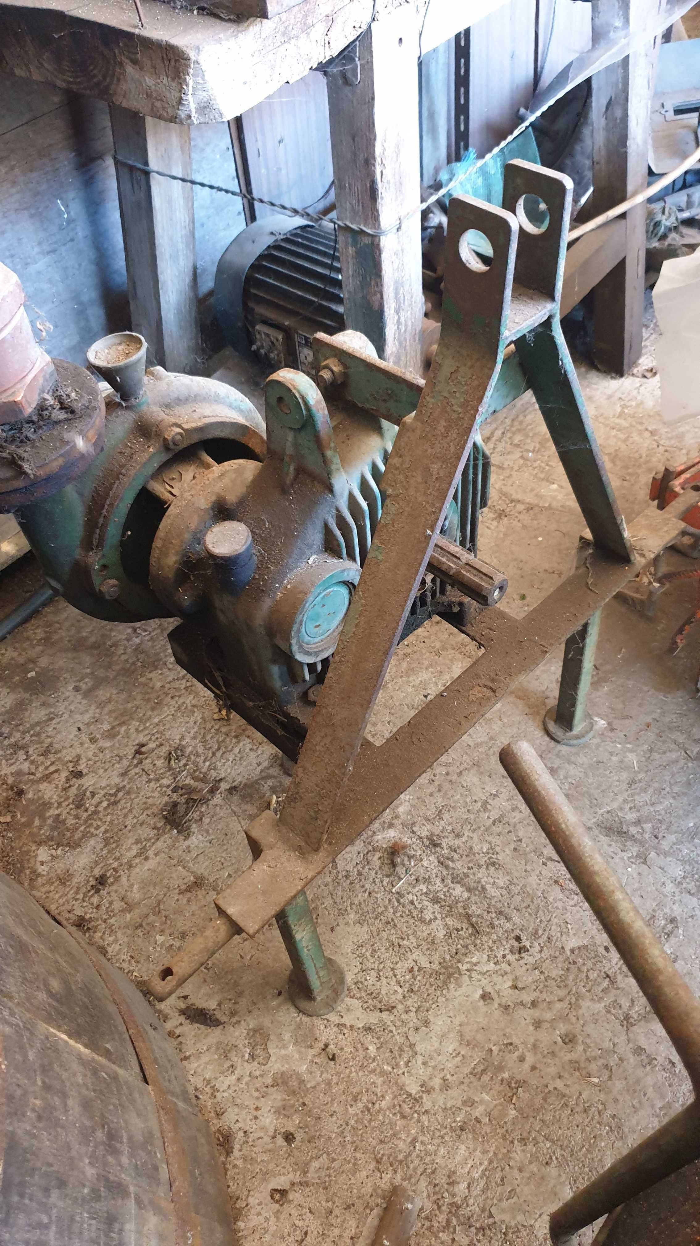Bomba de rega para trator
