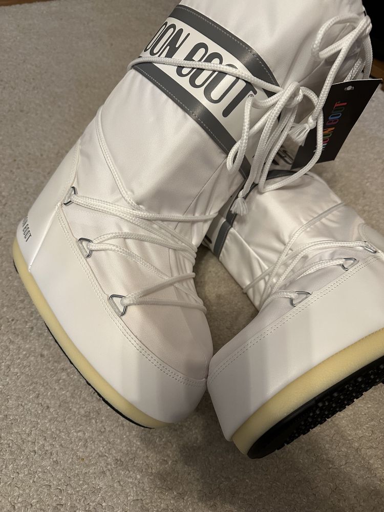 Moon Boot 35/38 Icon Nylon White