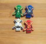 Ozdoba do butów typu crocs crocsy crocsów przypinka LEGO ninjago