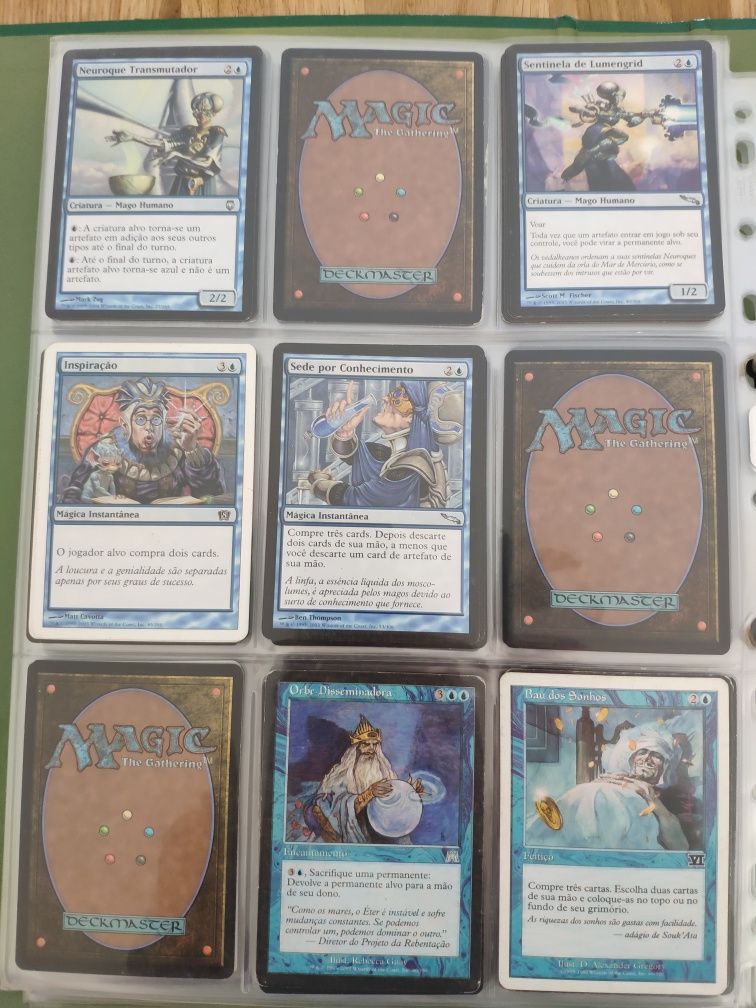 Colectânea Cartas Magic