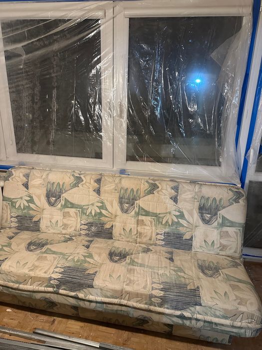 Oddam za darmo rozkładaną sofe wersalke