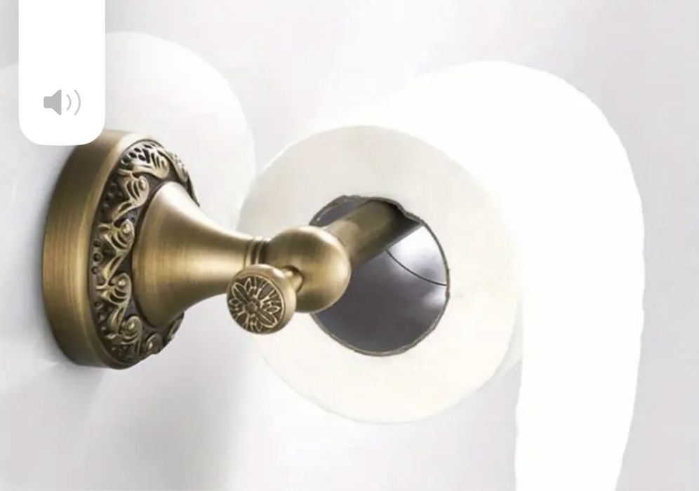 Держатель для туалетной бумаги для ванной комнаты