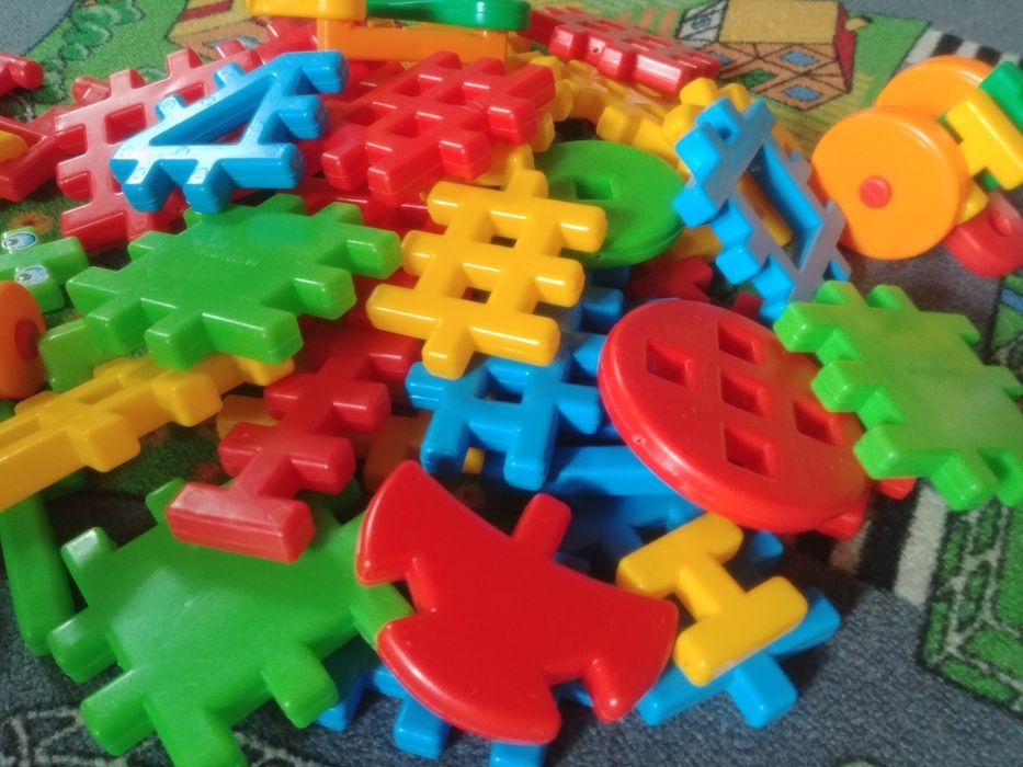 Klocki plastikowe