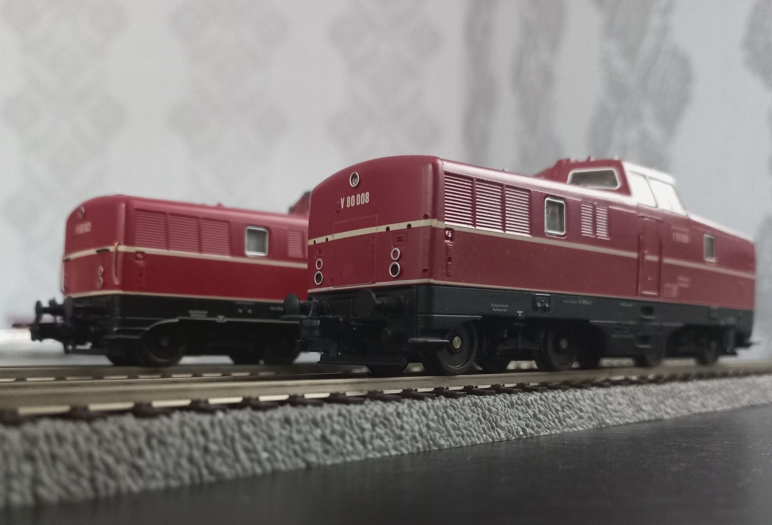 Локомотивы LIMA V80. 1:87, HO.