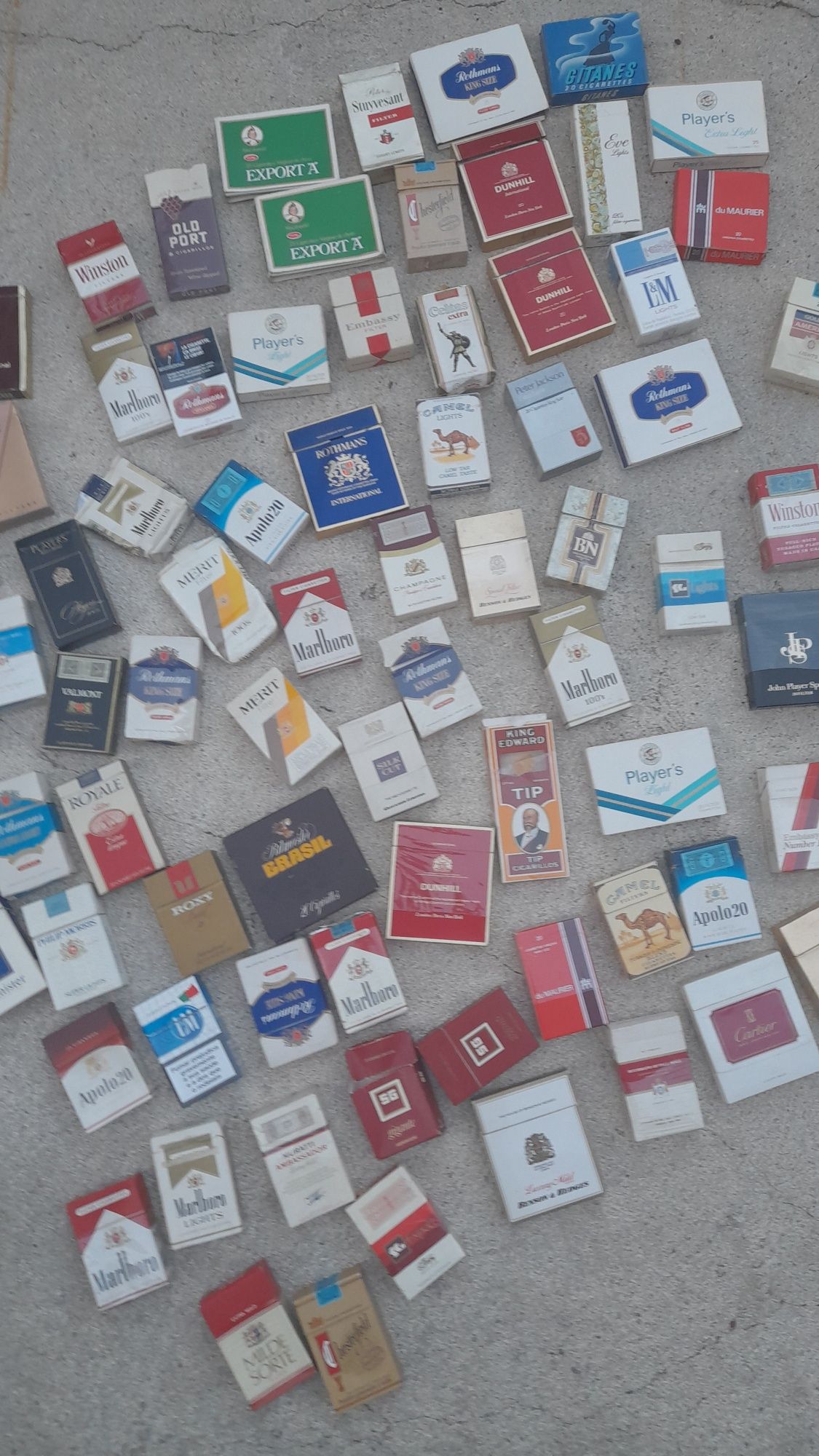 Caixas Tabaco Antigas  ( 77 )