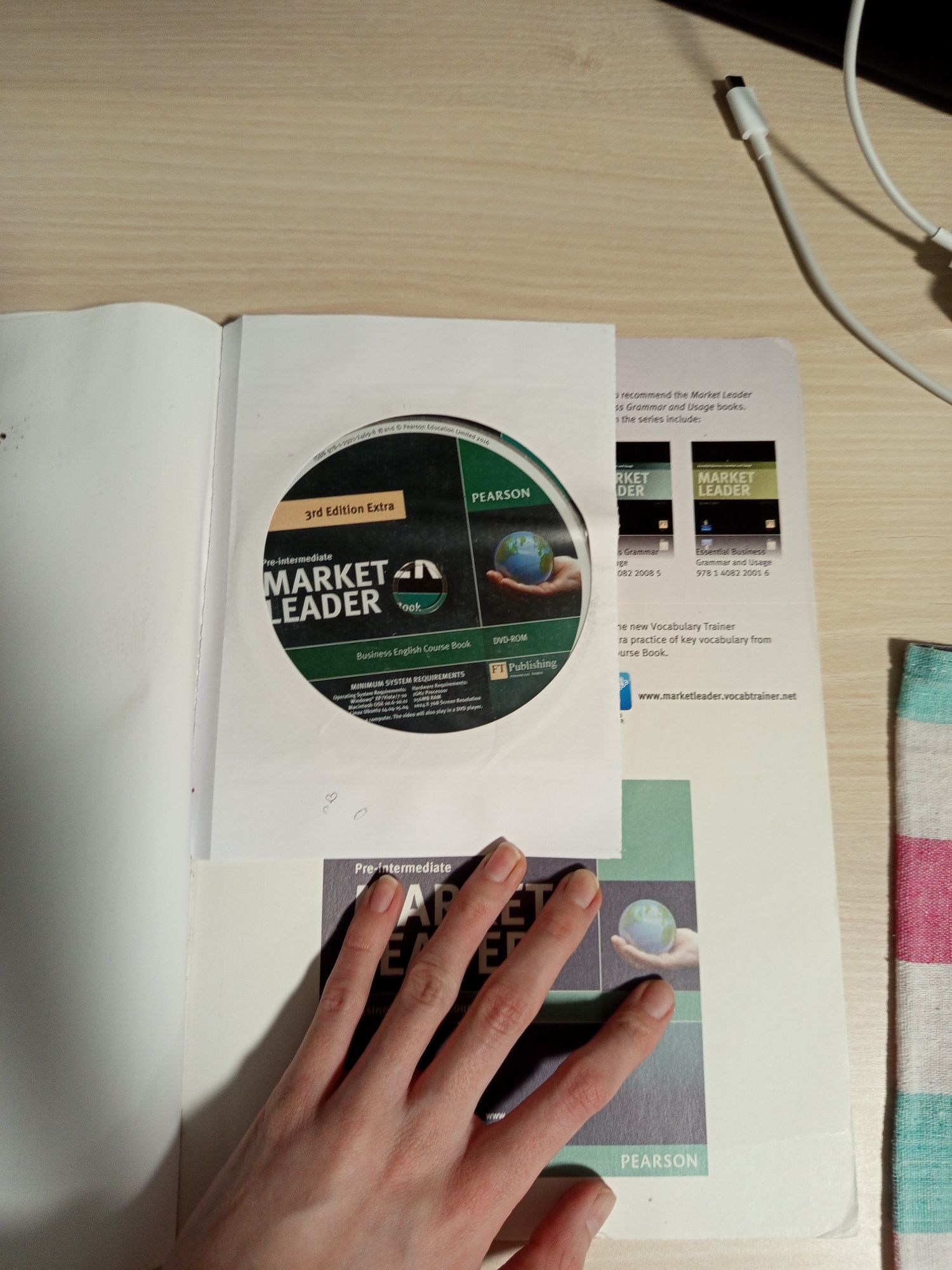 Market leader pre-intermediate 3rd edition extra