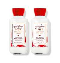 bath and body works body lotion gingham love balsam