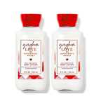 bath and body works body lotion gingham love balsam