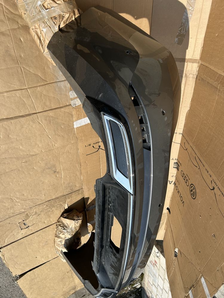 Бампер задний Шкода октавия а8 Skoda Octavia A8 rs универсал 5E7807421