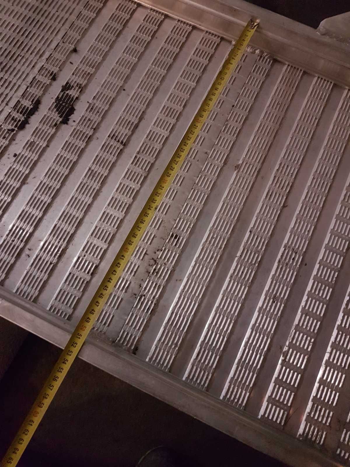 Rampa na budowę Aluminiowa 50szer 230dł.Najazd Podjazd Platforma