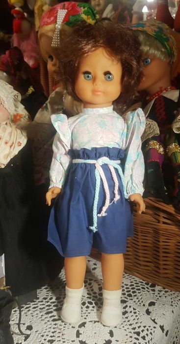 Lalki Vintage Prl