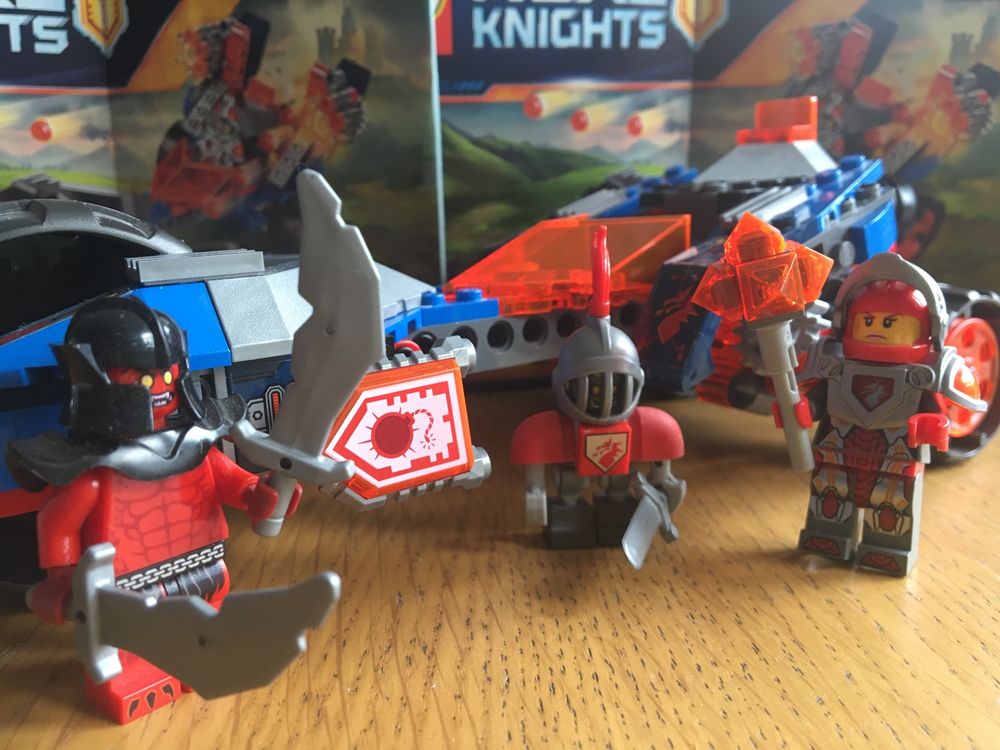 LEGO 70319 Nexo Knights, Gromowa Maczuga Macy