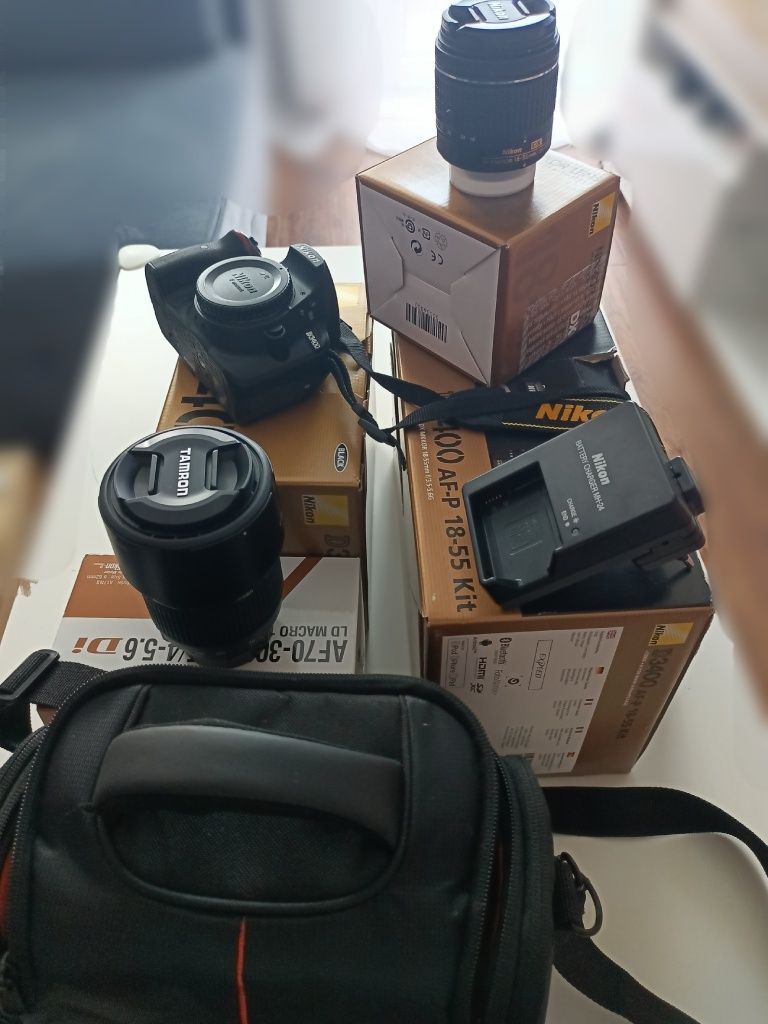 Nikon D3400 AF-P 18-55 Kit