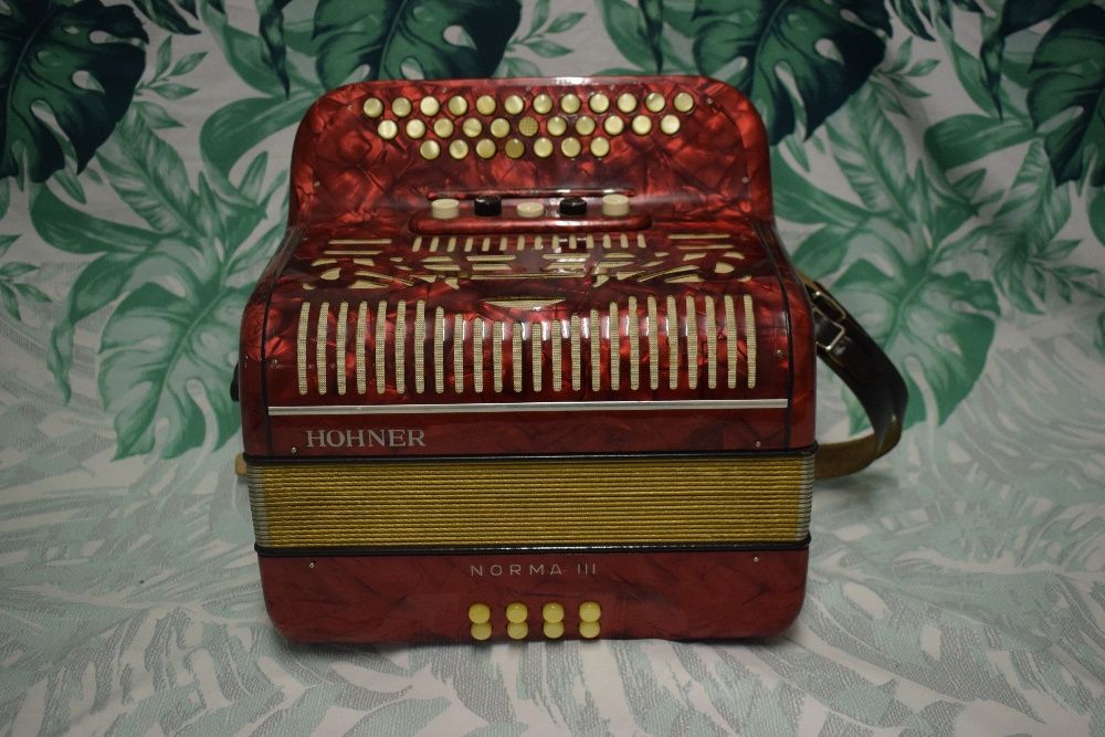 Concertina Hohner Norma III, 3 Voz