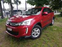 Citroen C4 Aircross SUV  1.6 hdi 114 KM 4x4 navi kamera zadbany