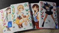 Manga "Dziewczyna do wynajęcia" 1-4