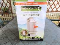 Czajnik turystyczny Kelly Kettle Scout