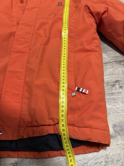 Куртка зимова на хлопчика Salomon