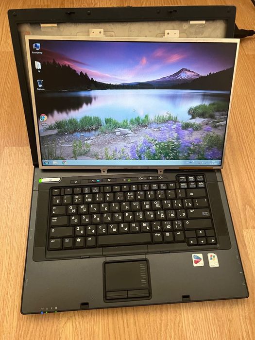 Ноутбук hp nc8220 6710b робочий