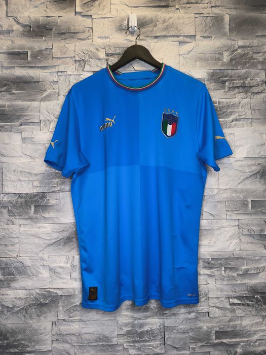 Koszulka Piłkarska Puma Włochy Itali Jersey Reprezentacja