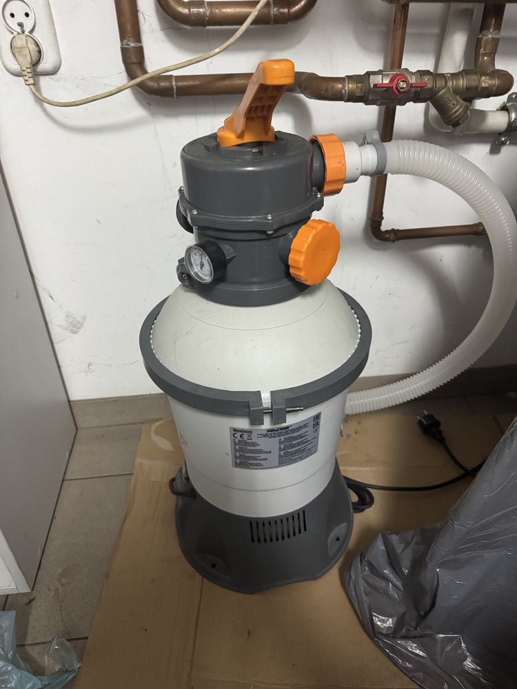 Pompa piaskowa filtr Flowclear Bestway