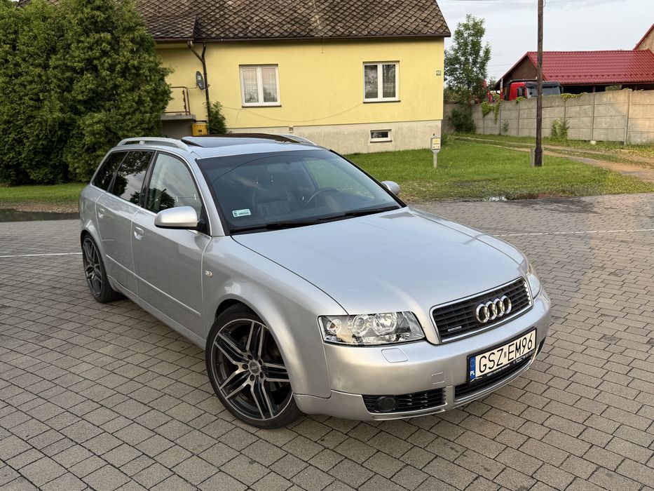 Audi A4 b6 Kombi Quattro S-line 4x4 2.5 tdi 200+ Manual