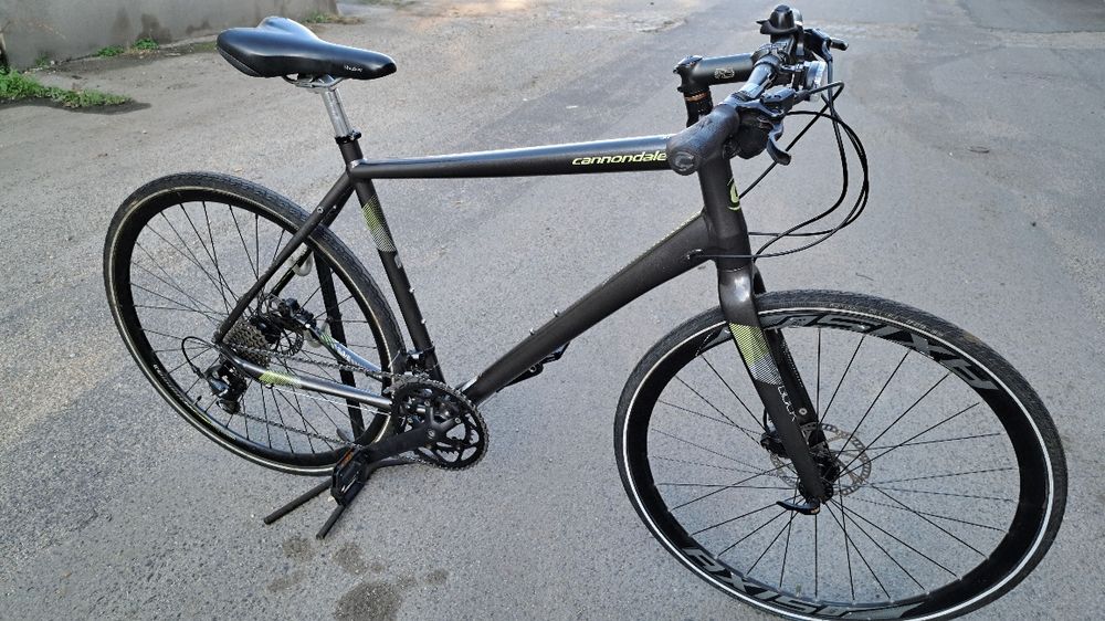 Rower szosowy fitness Cannondale 28"