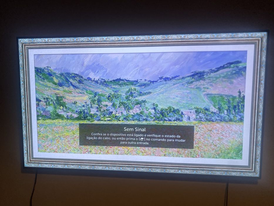 TV LG 4K 55 polegadas