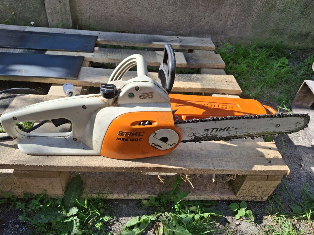 Stihl mse 180c pilarka elektryczna