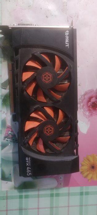 Видеокарта GTX 465