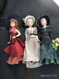 Продам винтажные фарфоровые куклы