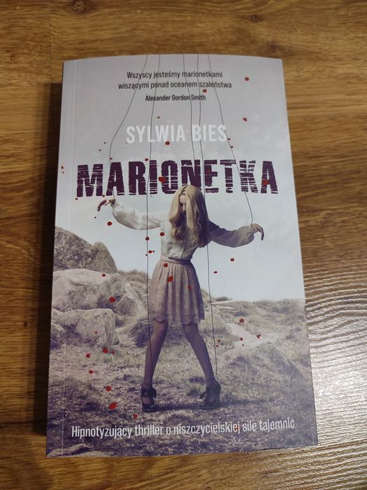 ,,Marionetka" Sylwia Bies, książka nowa