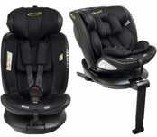 Fotelik Samochodowy SUMMER BABY VIGO i-Size 360° z nogą stabilizującą