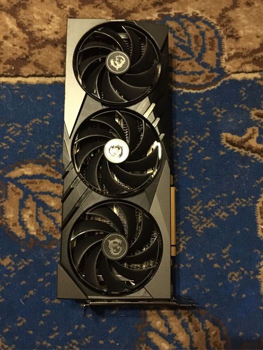 Відеокарта MSI RTX 4090 24 Gb