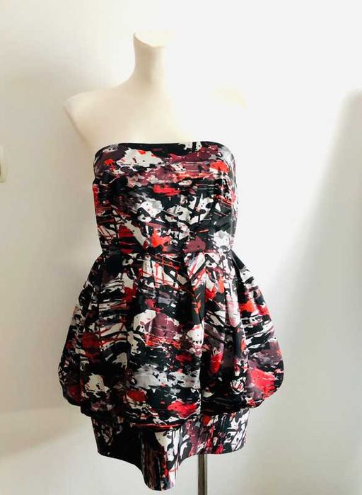 wyprzedaż szafy Prześliczna sukienka krótka SIMPLE rozm. 40 super sexy