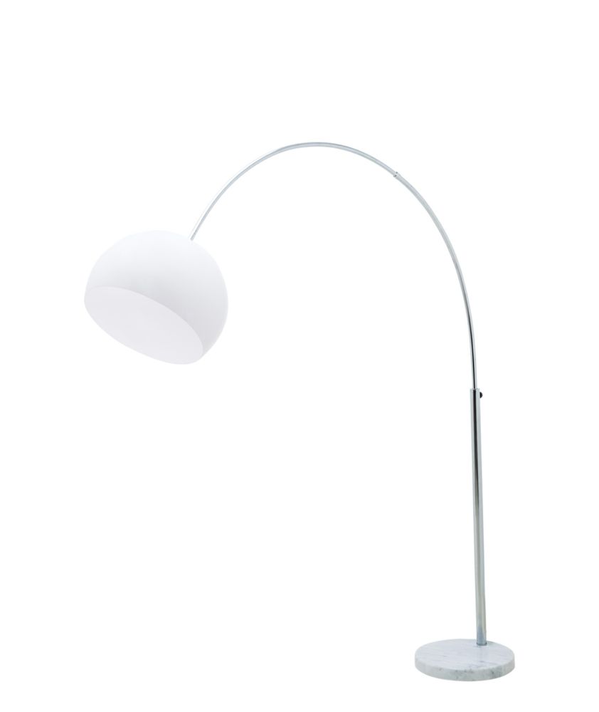 Lampa podłgowa marmur