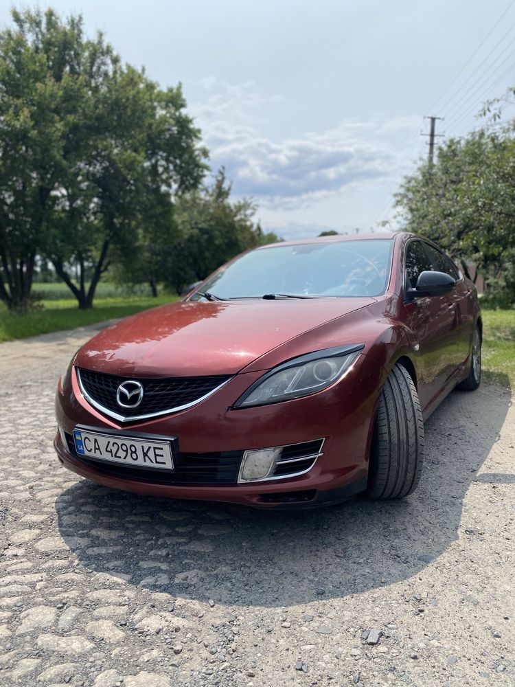 Mazda 6 GH 2012 рік