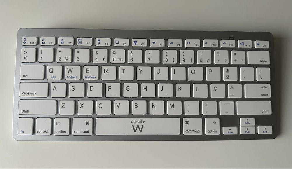Teclado bluetooth