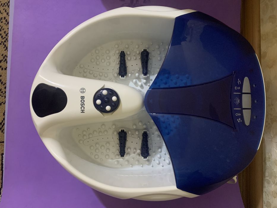 Ванночка для ног массажная Bosch