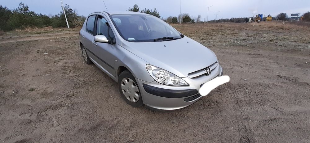 Peugeot 307 pój 1.6 Benzyna +LPG, Bogate wyposażenie.2002 r