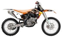 Okleina Komplet Naklejek oklein Ktm Sx125 Sxf 250 Exc 350 EXC 450 xcw