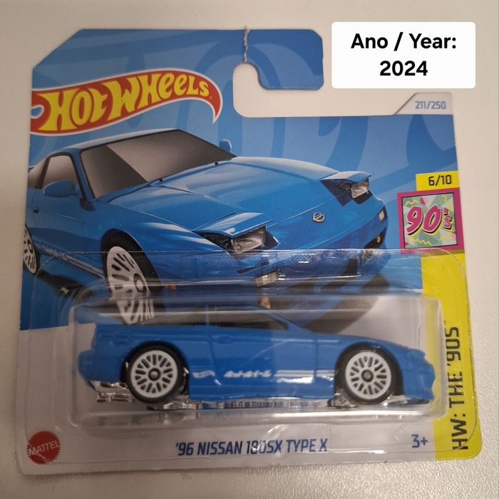 Hot Wheels - 96 Nissan 180SX Type X (2024)